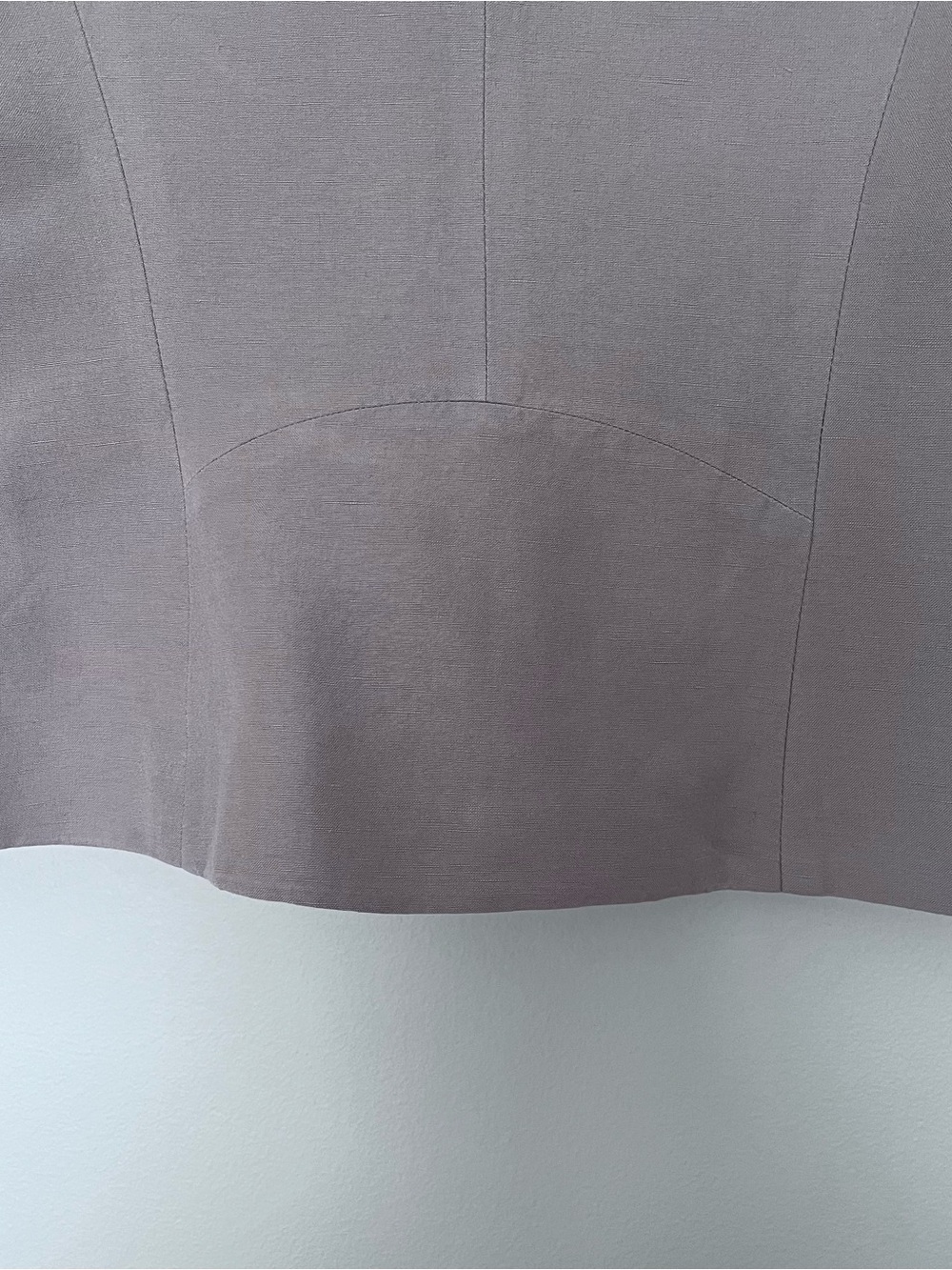 Kate Hill Tan Linen Women's Blazer
Size 4 - Picture 6 of 9